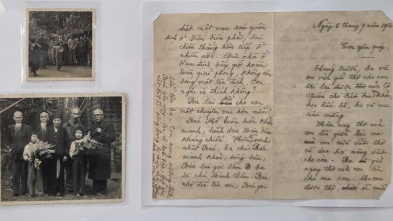 Ảnh, tài liệu do gia đình nguyên Phó Thủ tướng Đặng Việt Châu tặng.