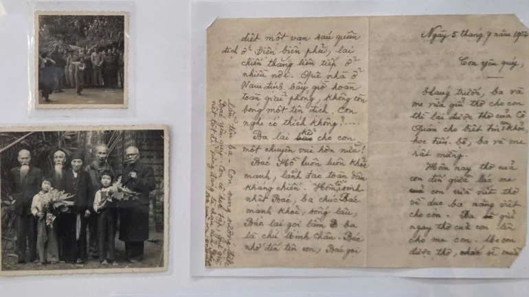 Ảnh, tài liệu do gia đình nguyên Phó Thủ tướng Đặng Việt Châu tặng.