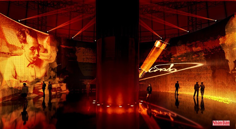 Lần đầu tiên tại Việt Nam, một triển lãm chuyên đề về Đảng được số hóa toàn diện, tích hợp cả không gian thực và không gian số. Lần đầu tiên tại Việt Nam, một triển lãm chuyên đề về Đảng được số hóa toàn diện, tích hợp cả không gian thực và không gian số.