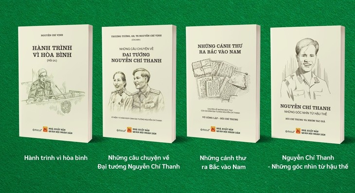 4 cuốn sách về gia đình "Tướng Thanh - Tướng Vịnh" trong tháng 9. 4 cuốn sách về gia đình "Tướng Thanh - Tướng Vịnh" trong tháng 9.