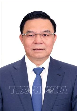 Bộ trưởng Bộ Công Thương Lê Mạnh Hùng.