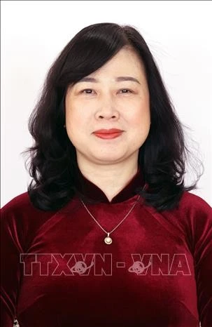 Bộ trưởng Bộ Y tế Đào Hồng Lan.