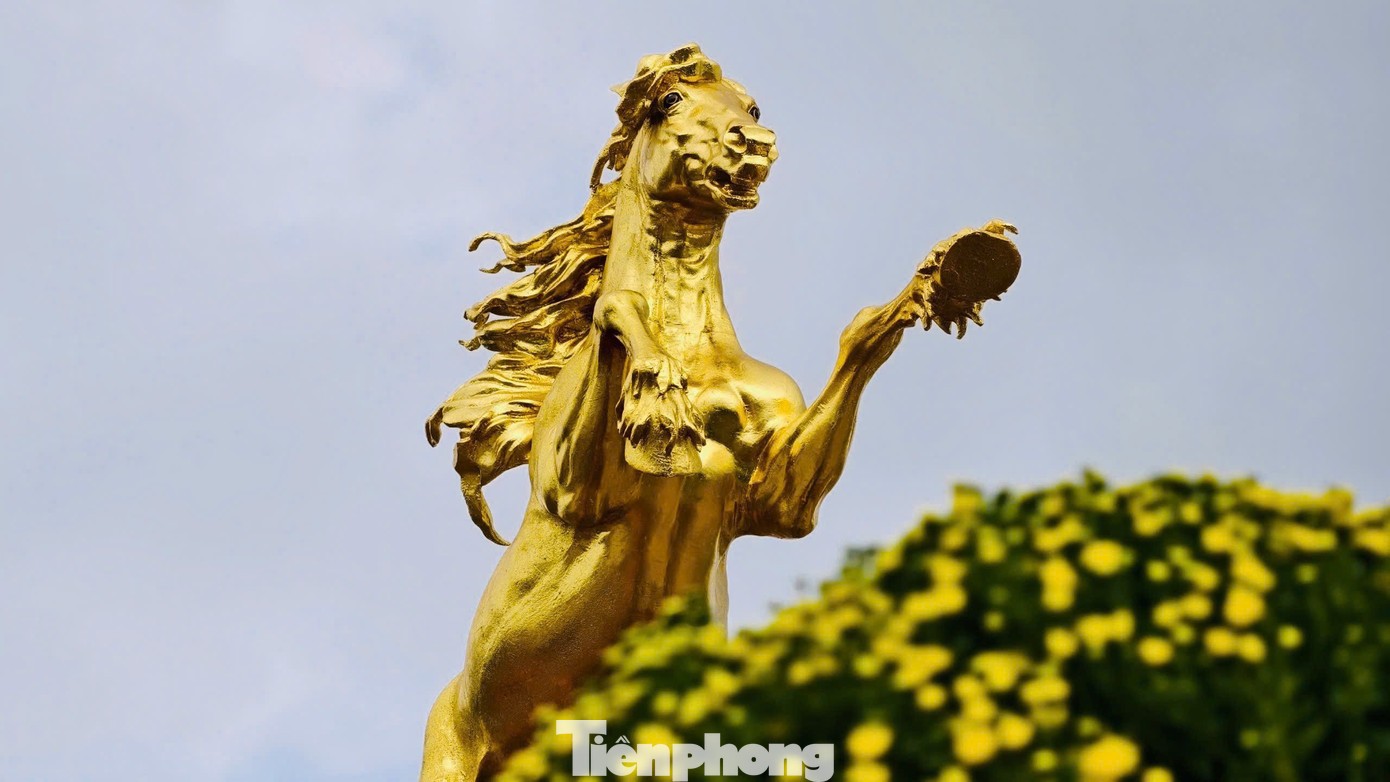 Cận cảnh hơn 20 linh vật ngựa khắp cả nước ảnh 2