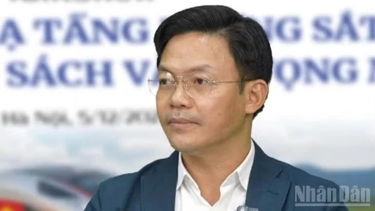 Ông Nguyễn Tiến Thịnh, Phó Cục trưởng Đường sắt Việt Nam.