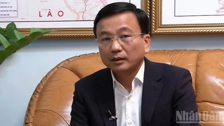 Thứ trưởng Xây dựng Nguyễn Danh Huy.