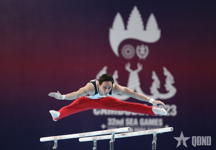 Vận động viên Đinh Phương Thành tiếp tục là niềm hy vọng lớn của đội tuyển thể dục dụng cụ Việt Nam tại SEA Games 33.