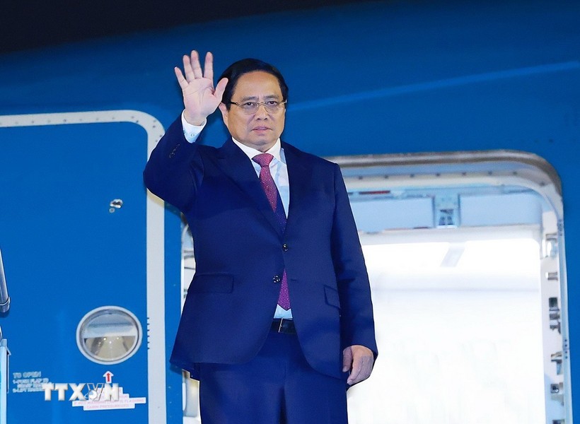 Thủ tướng Phạm Minh Chính lên đường tham dự Hội nghị Thượng đỉnh Tổ chức Hợp tác Thượng Hải (SCO) 2025 tại Trung Quốc. 30-9-thailan.jpg