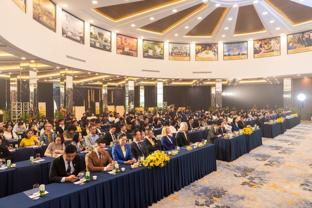 Họp báo Công bố Lễ hội Trà Quốc tế 2025