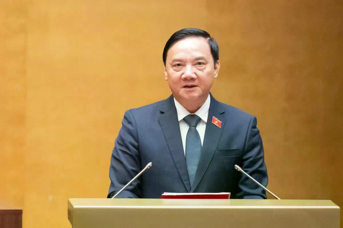 Phó Chủ tịch Quốc hội Nguyễn Khắc Định