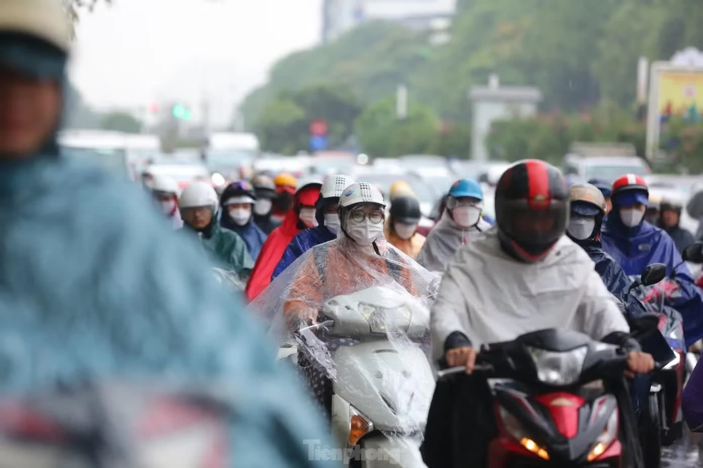 Không khí lạnh sẽ gây mưa dông cho miền Bắc từ chiều tối và đêm 27/4.