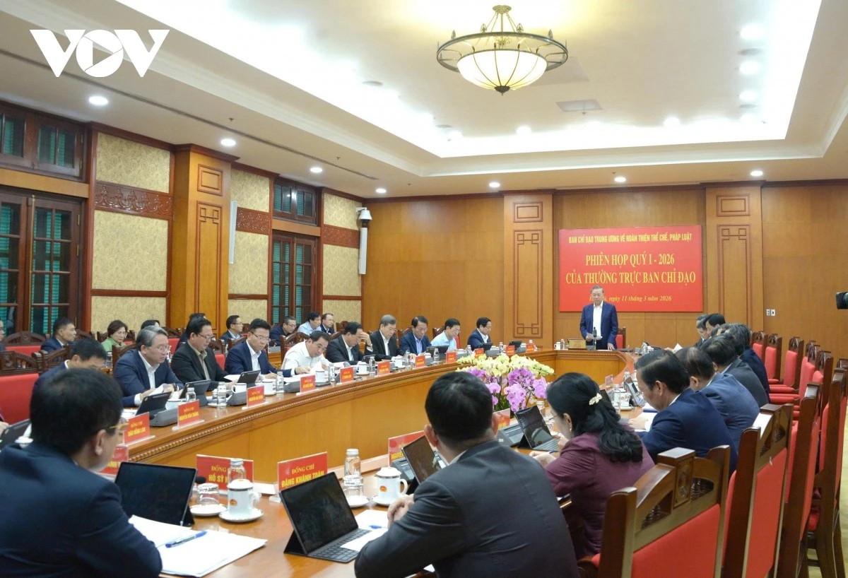 Toàn cảnh phiên họp.