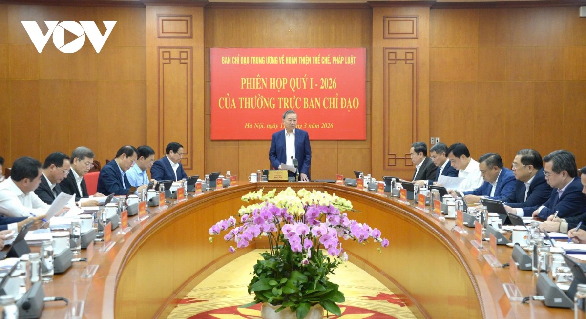 Toàn cảnh phiên họp