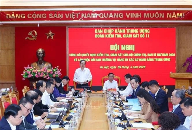Quang cảnh hội nghị.