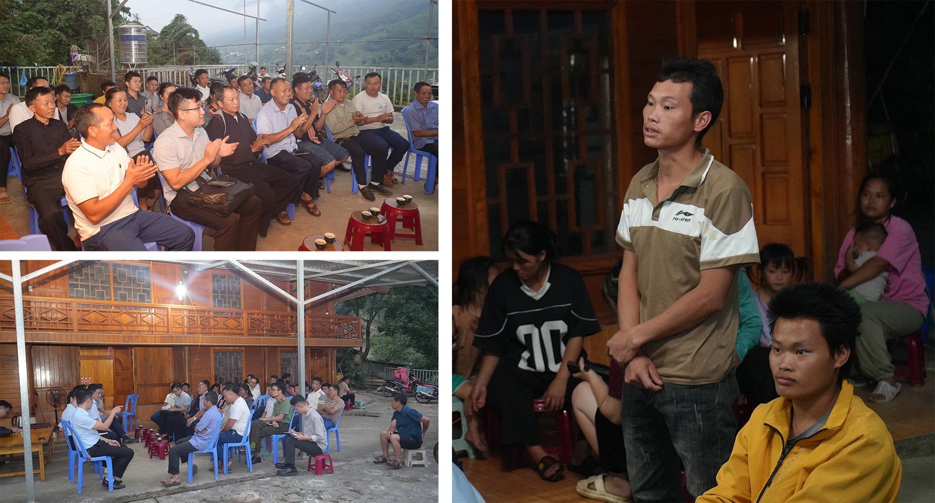 Hơn 2 giờ đồng hồ, người dân và lãnh đạo phường có nhiều ý kiến trao đổi cởi mở, thẳng thắn đạt được nhiều kết quả tốt đẹp. anhghep-sa-pa.jpg