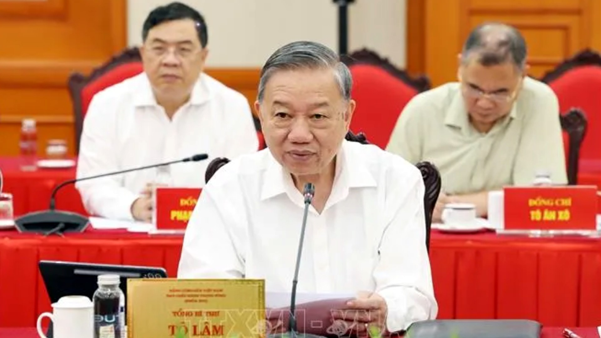 Tổng Bí thư Tô Lâm phát biểu. 9-9-tbt.jpg
