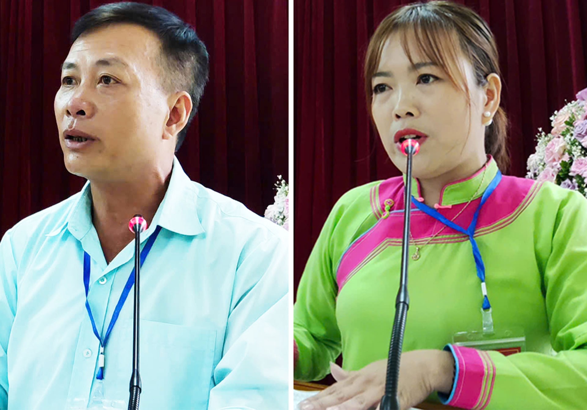 Đại biểu tham luận tại Đại hội. 9-9-thamluan.jpg