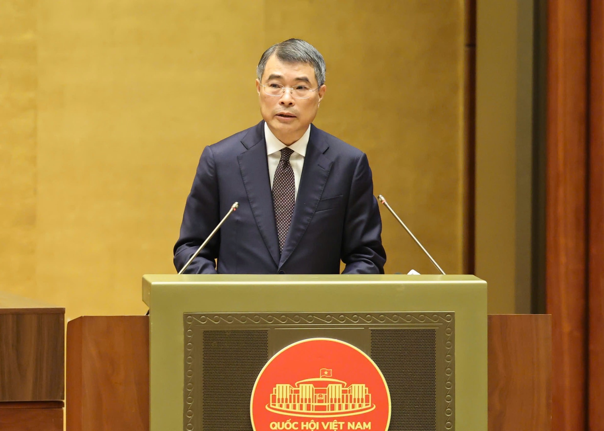 Ủy viên Bộ Chính trị, Bí thư Trung ương Đảng, Trưởng ban Tổ chức Trung ương Lê Minh Hưng.