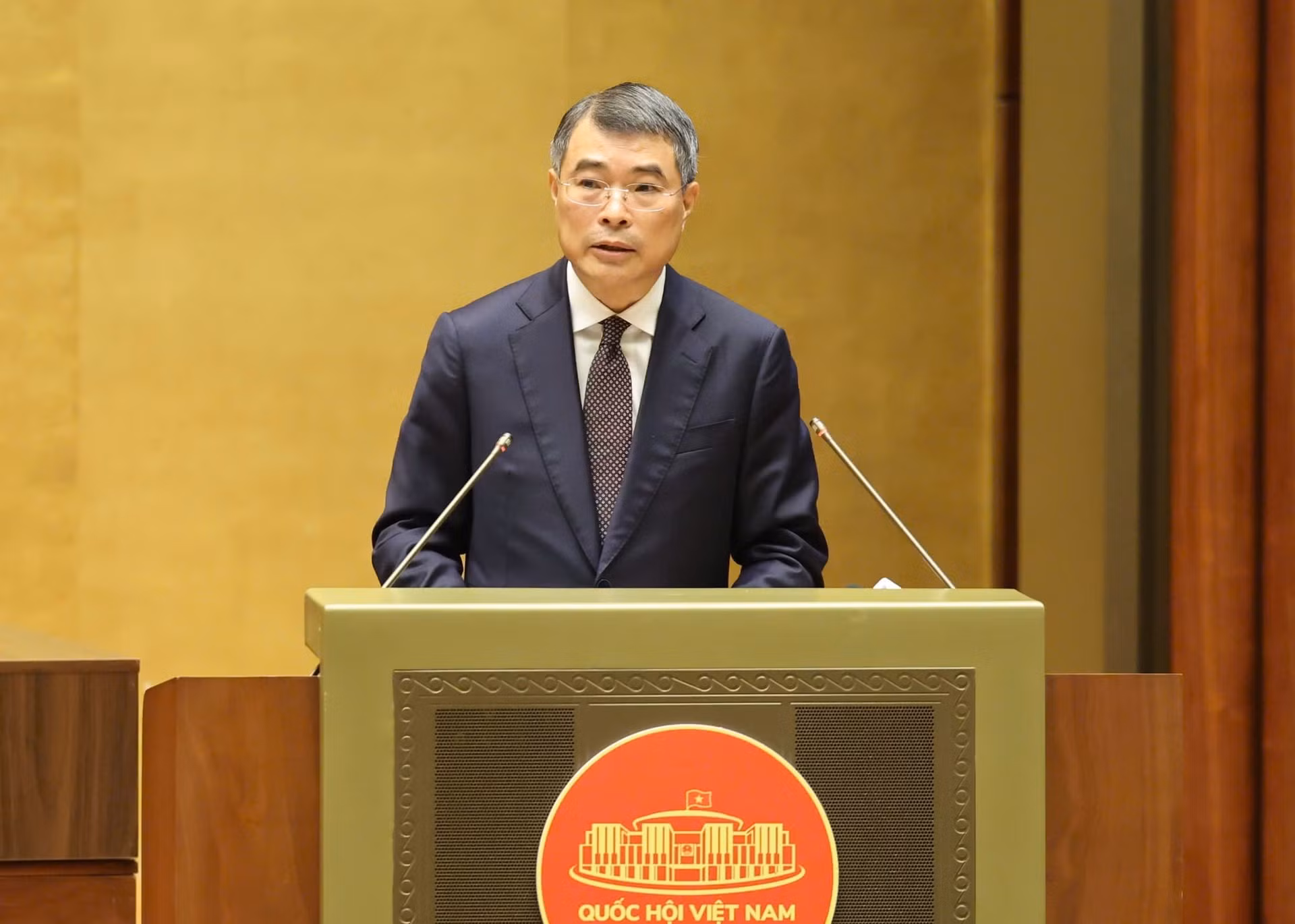 Ủy viên Bộ Chính trị, Bí thư Trung ương Đảng, Trưởng ban Tổ chức Trung ương Lê Minh Hưng.