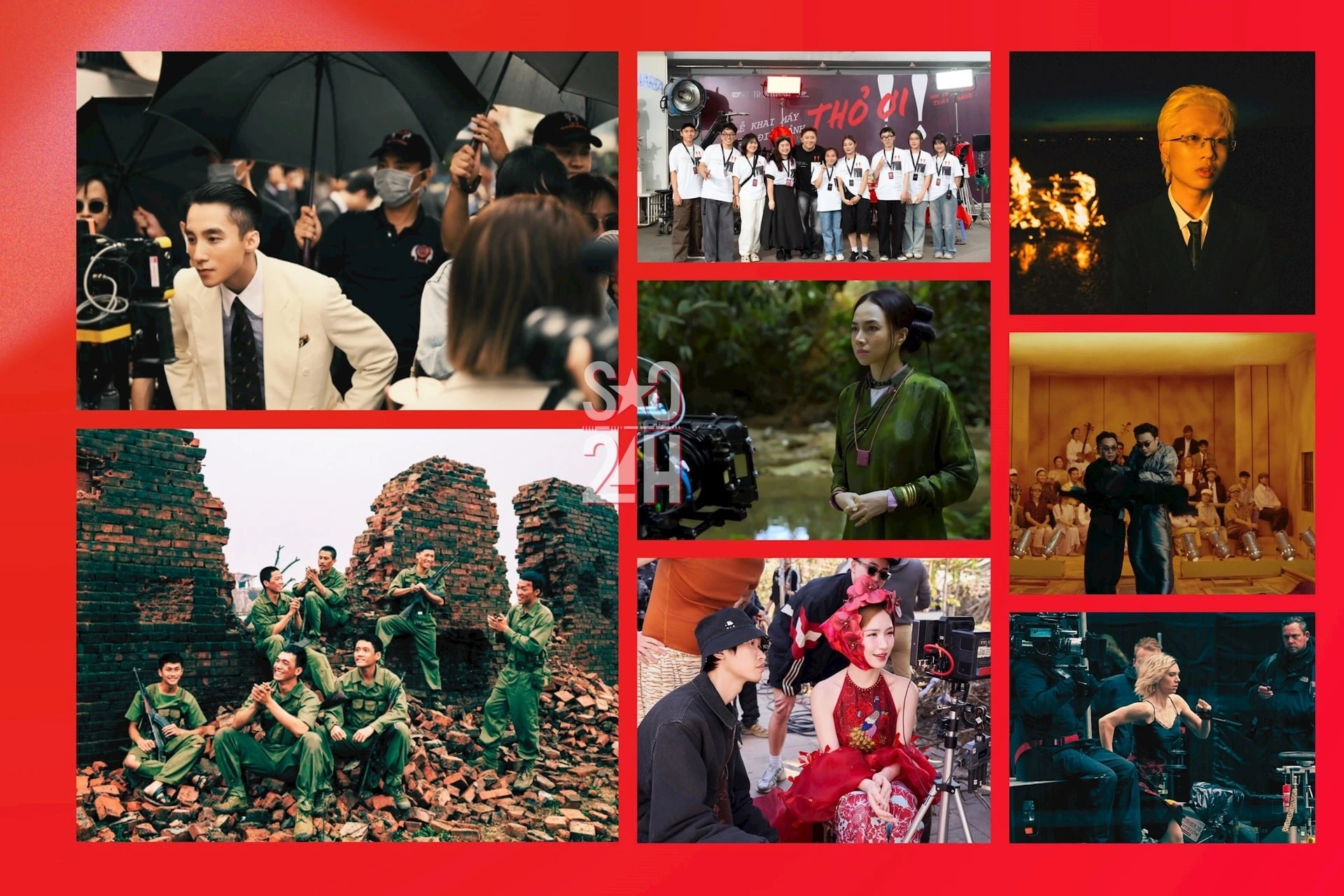 Chương trình khám phá hậu trường các sản phẩm giải trí.