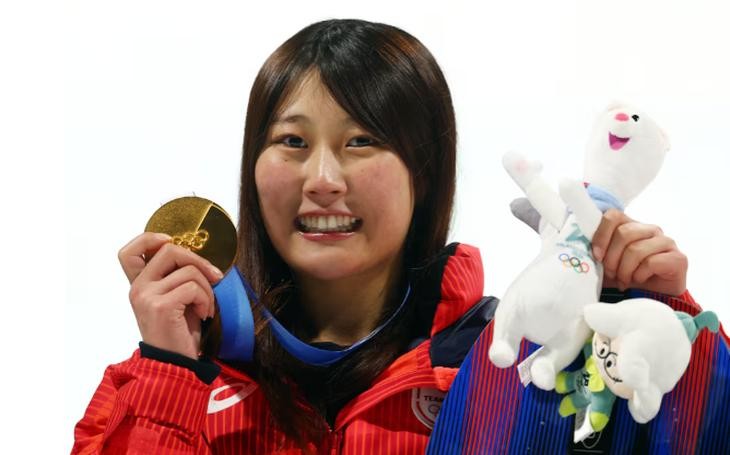 Kokoro Murase giành HCV tại Olympic mùa đông 2026.
