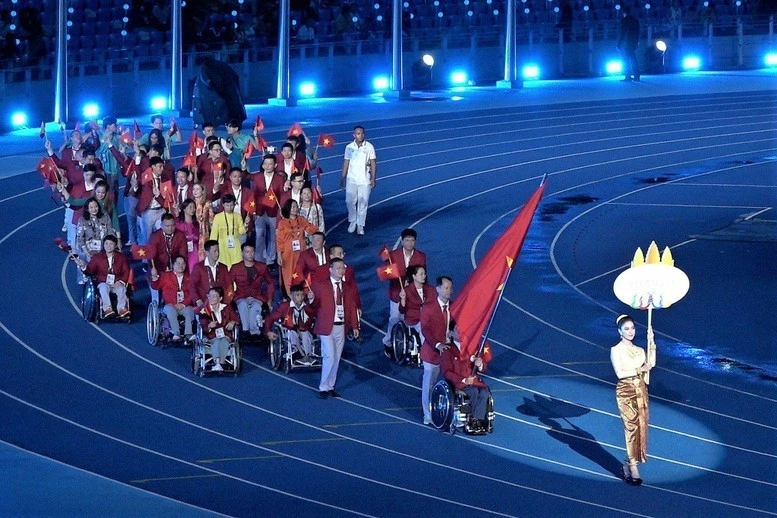 Đoàn Việt Nam dự kiến tham dự ASEAN Para Games 13 với hơn 180 thành viên.