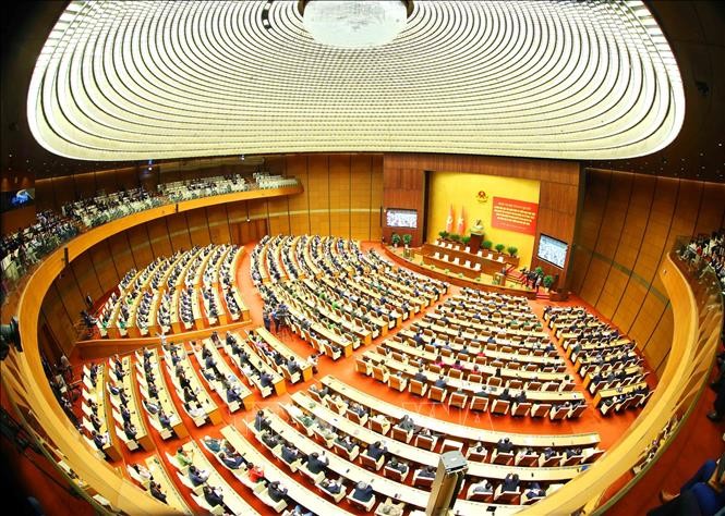 Toàn cảnh hội nghị.