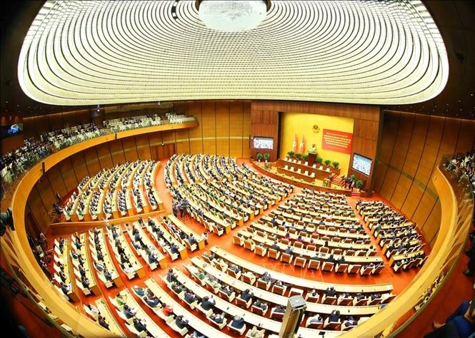 Toàn cảnh hội nghị.