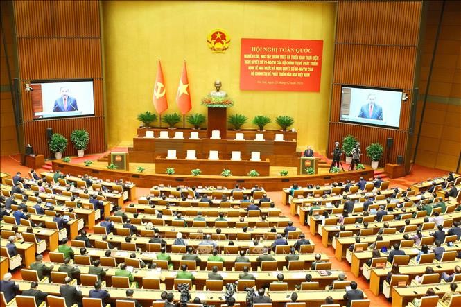 Toàn cảnh hội nghị. Ảnh: Phương Hoa/TTXVN