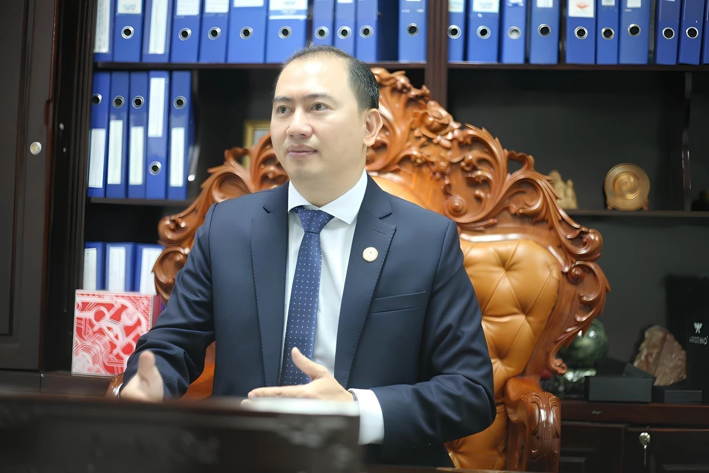 Luật sư Trương Anh Tú, Chủ tịch TAT Law Firm, Ủy viên Thường vụ Trung ương Hội Kinh tế Môi trường Việt Nam.