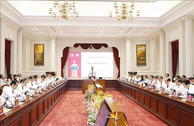 Tổng Bí thư, Chủ tịch nước Tô Lâm chủ trì Phiên họp thứ nhất của Ban Chỉ đạo Trung ương về hoàn thiện thể chế và thực thi pháp luật.