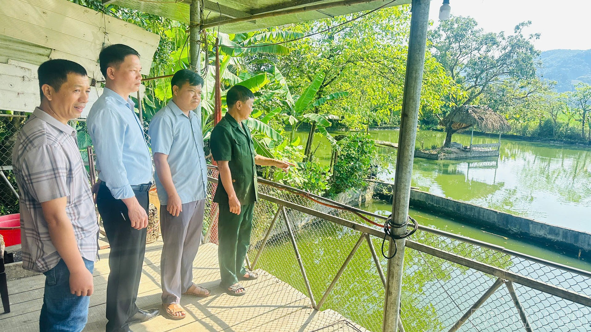 Một mô hình phát triển kinh tế điển hình của xã. Một mô hình phát triển kinh tế điển hình của xã.