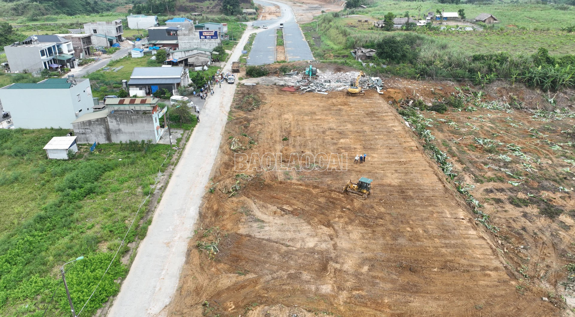 Mặt bằng sau khi được tháo dỡ. baolaocai-c_bat-xat4.jpg