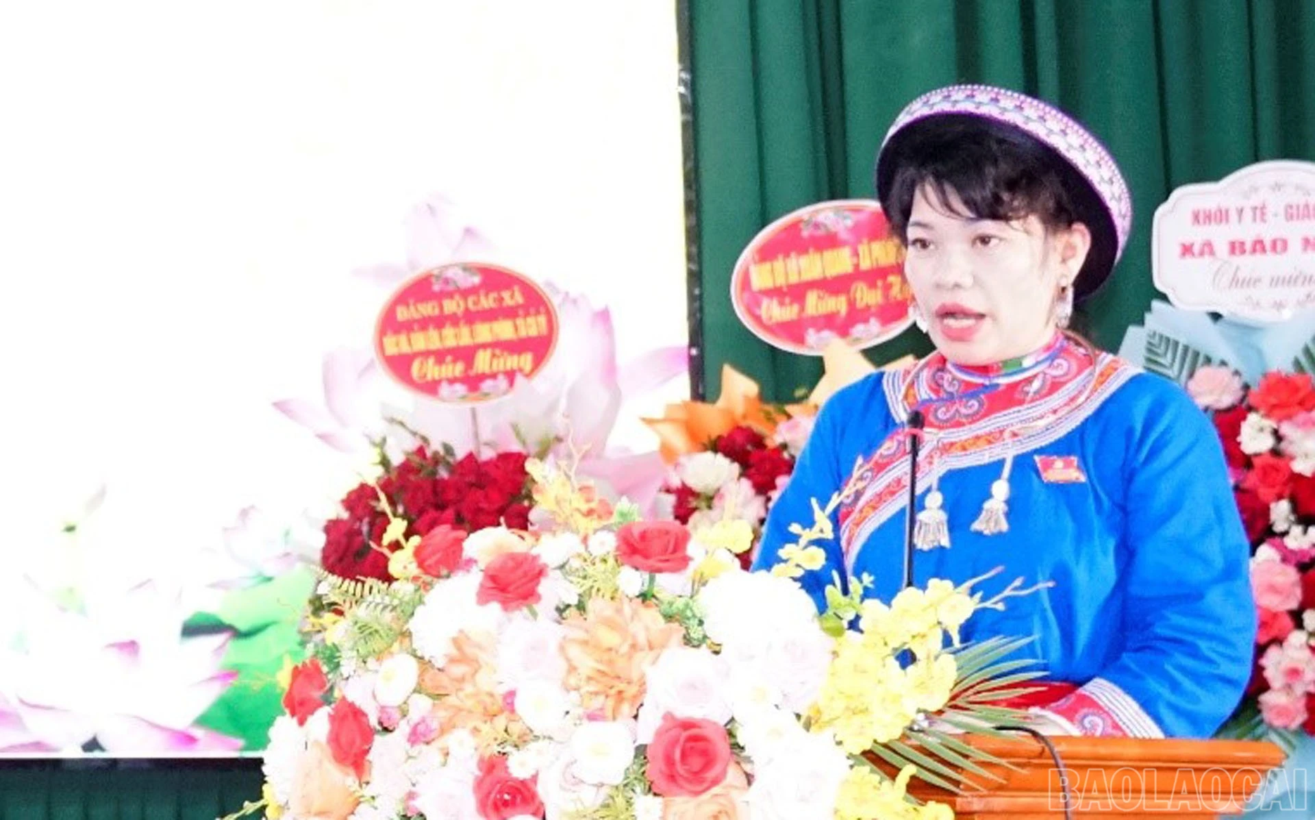 Các đại biểu tham gia thảo luận tại đại hội.