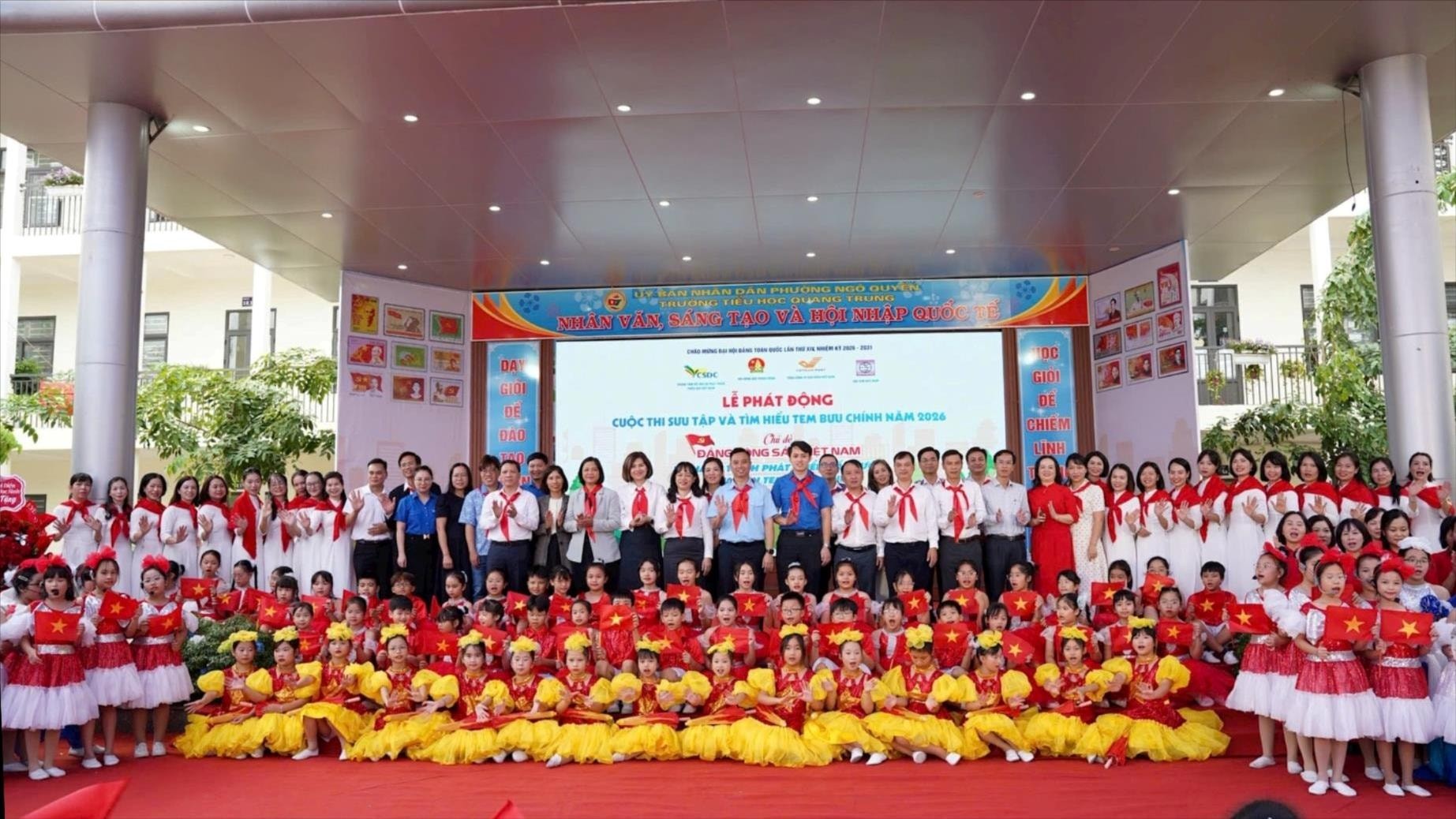 Lễ phát động cuộc thi Sưu tập và tìm hiểu Tem bưu chính năm 2026. Lễ phát động cuộc thi Sưu tập và tìm hiểu Tem bưu chính năm 2026.