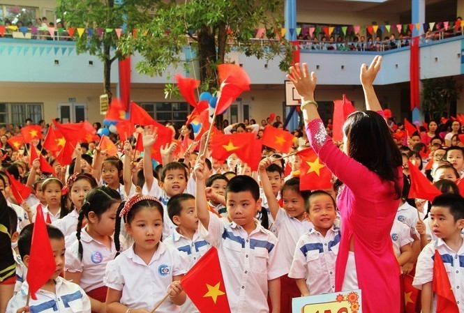 Học sinh các cấp sẽ dự lễ khai giảng năm học mới 2025-2026 vào sáng 5/9. Học sinh các cấp sẽ dự lễ khai giảng năm học mới 2025-2026 vào sáng 5/9.