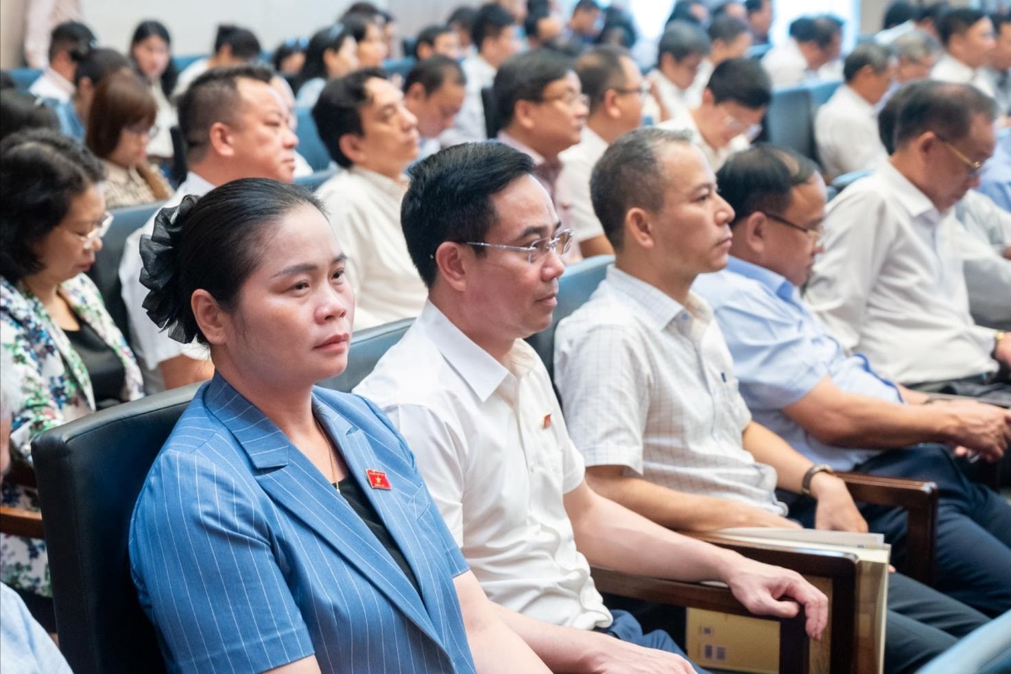 Đại biểu dự hội thảo. Đại biểu dự hội thảo.