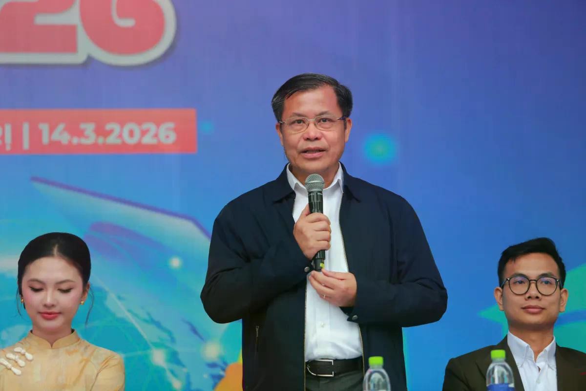 TS Lê Mỹ Phong, Phó cục trưởng Cục Quản lý chất lượng Bộ GD-ĐT, thông tin 6 điểm mới trong kỳ thi tốt nghiệp THPT năm nay.