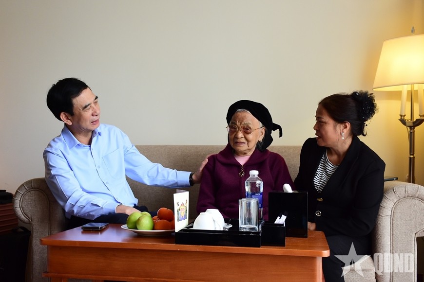 Đại tướng Phan Văn Giang: Phục vụ đại biểu dự Đại hội tuyệt đối không để xảy ra sơ suất, dù là nhỏ nhất ảnh 2