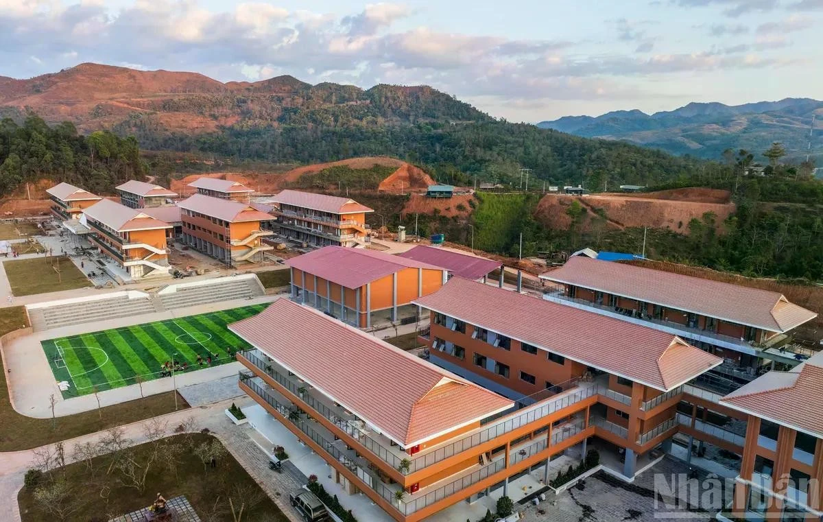 Trường phổ thông nội trú liên cấp Si Pa Phìn, Điện Biên.