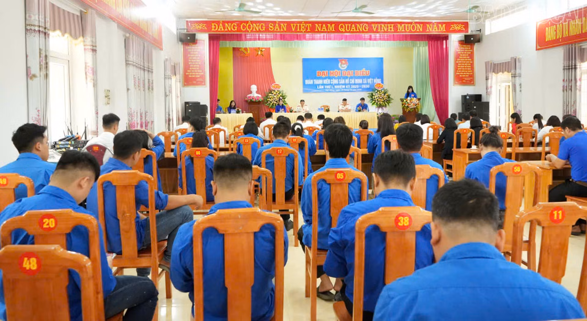 Quang cảnh đại hội.