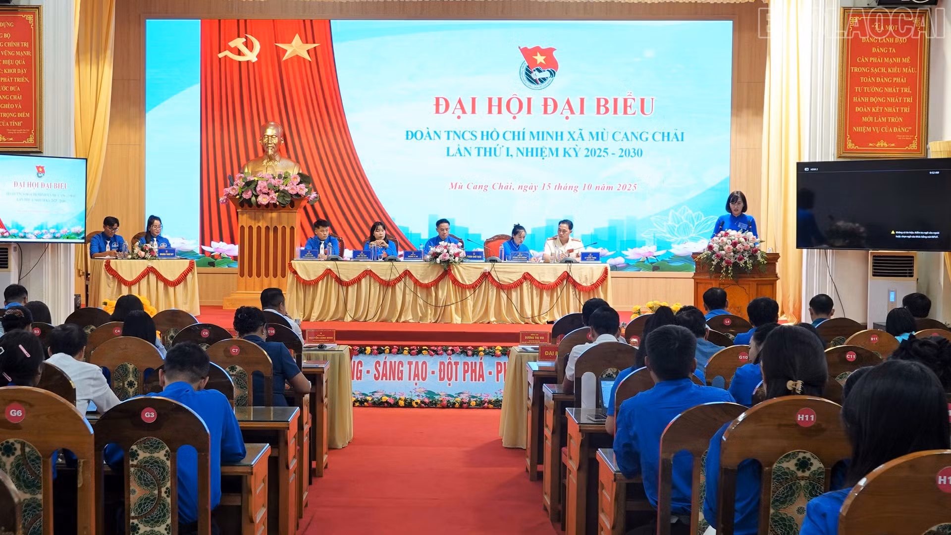 Quang cảnh đại hội.