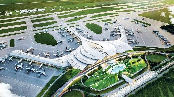 Để khai thác hiệu quả sân bay Long Thành, cần có kịch bản chuyển tiếp rõ ràng, đồng bộ về hạ tầng, dịch vụ, thương mại; đồng thời, bảo đảm sự phối hợp vận hành song song với sân bay Tân Sơn Nhất - Ảnh: Phối cảnh sân bay Long Thành Để khai thác hiệu quả sân bay Long Thành, cần có kịch bản chuyển tiếp rõ ràng, đồng bộ về hạ tầng, dịch vụ, thương mại; đồng thời, bảo đảm sự phối hợp vận hành song song với sân bay Tân Sơn Nhất - Ảnh: Phối cảnh sân bay Long Thành
