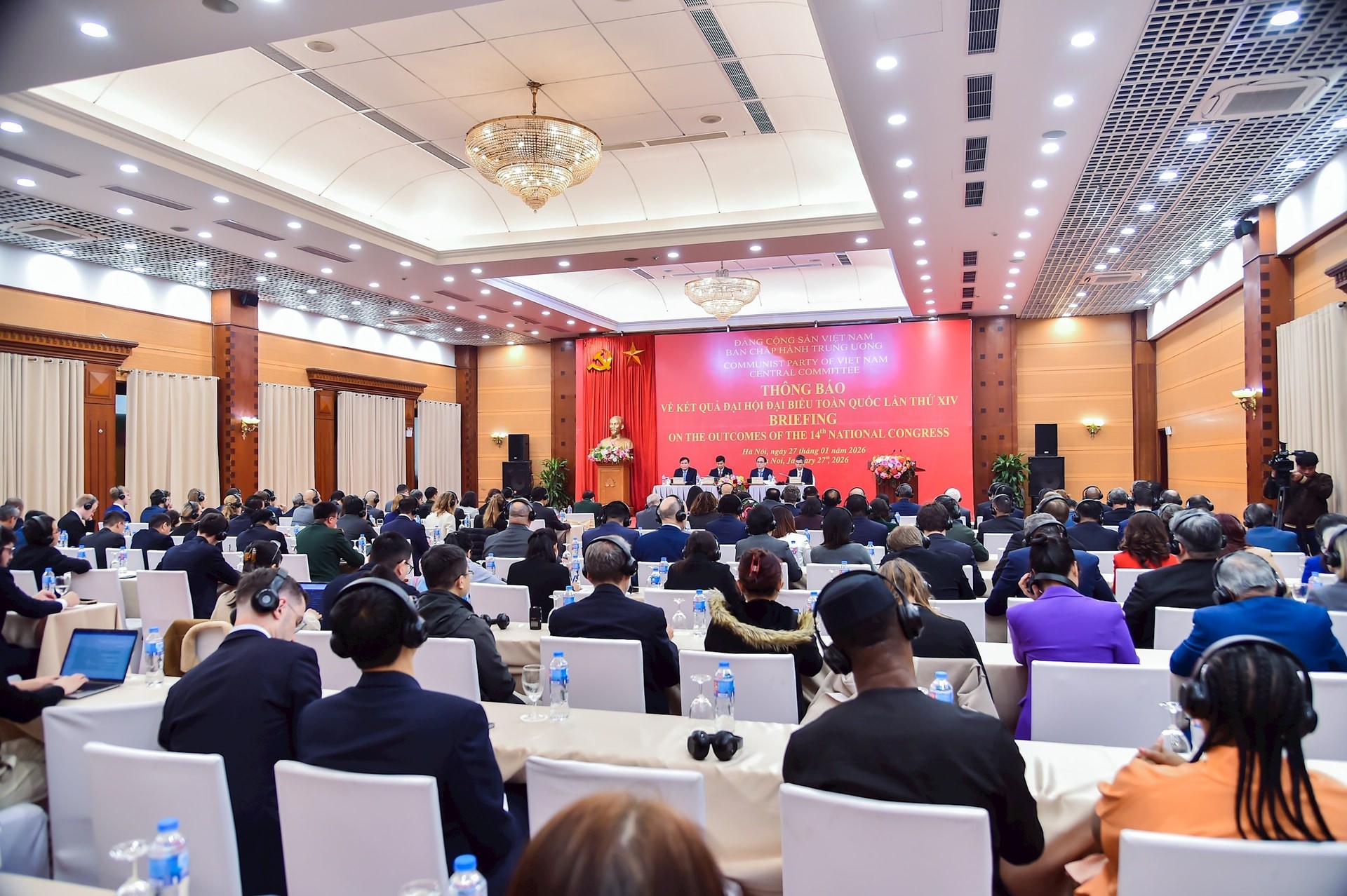 Toàn cảnh buổi làm việc. Ảnh: Bộ Ngoại giao cung cấp.