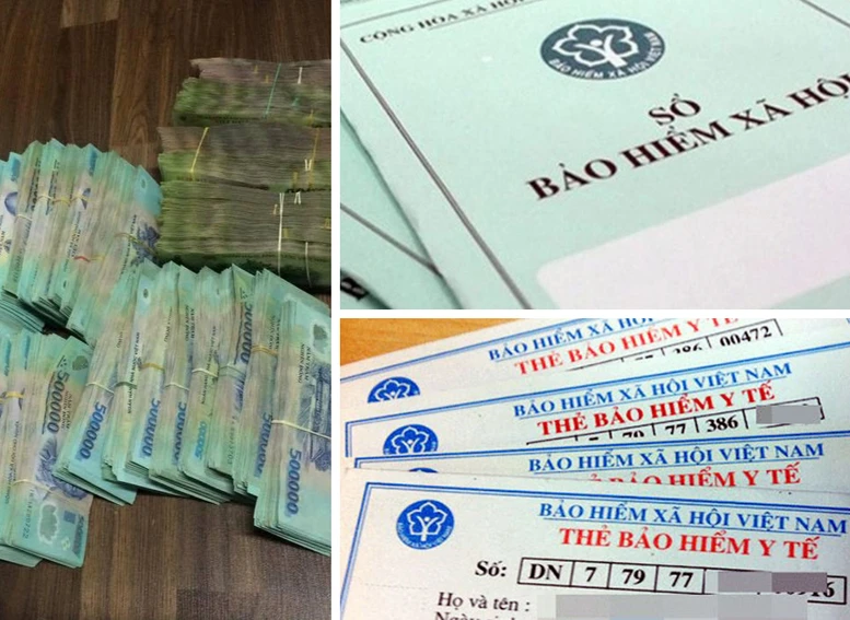 Nghị định gồm 4 Chương, 29 Điều quy định về cơ chế tài chính BHXH, BHTN, BHYT. Ảnh: baochinhphu.vn