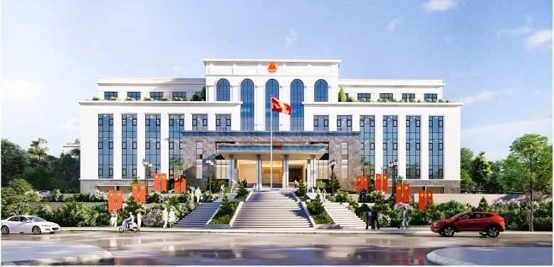 Trụ sở UBND tỉnh Lào Cai.