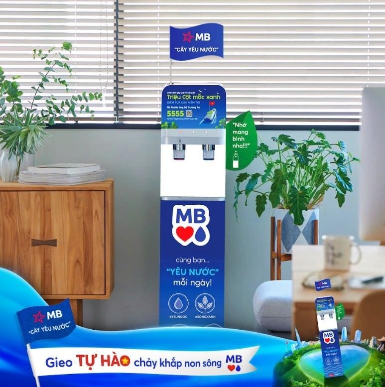 MB sử dụng công nghệ lọc của Mitsubishi Cleansui, thương hiệu uy tín của Nhật Bản.