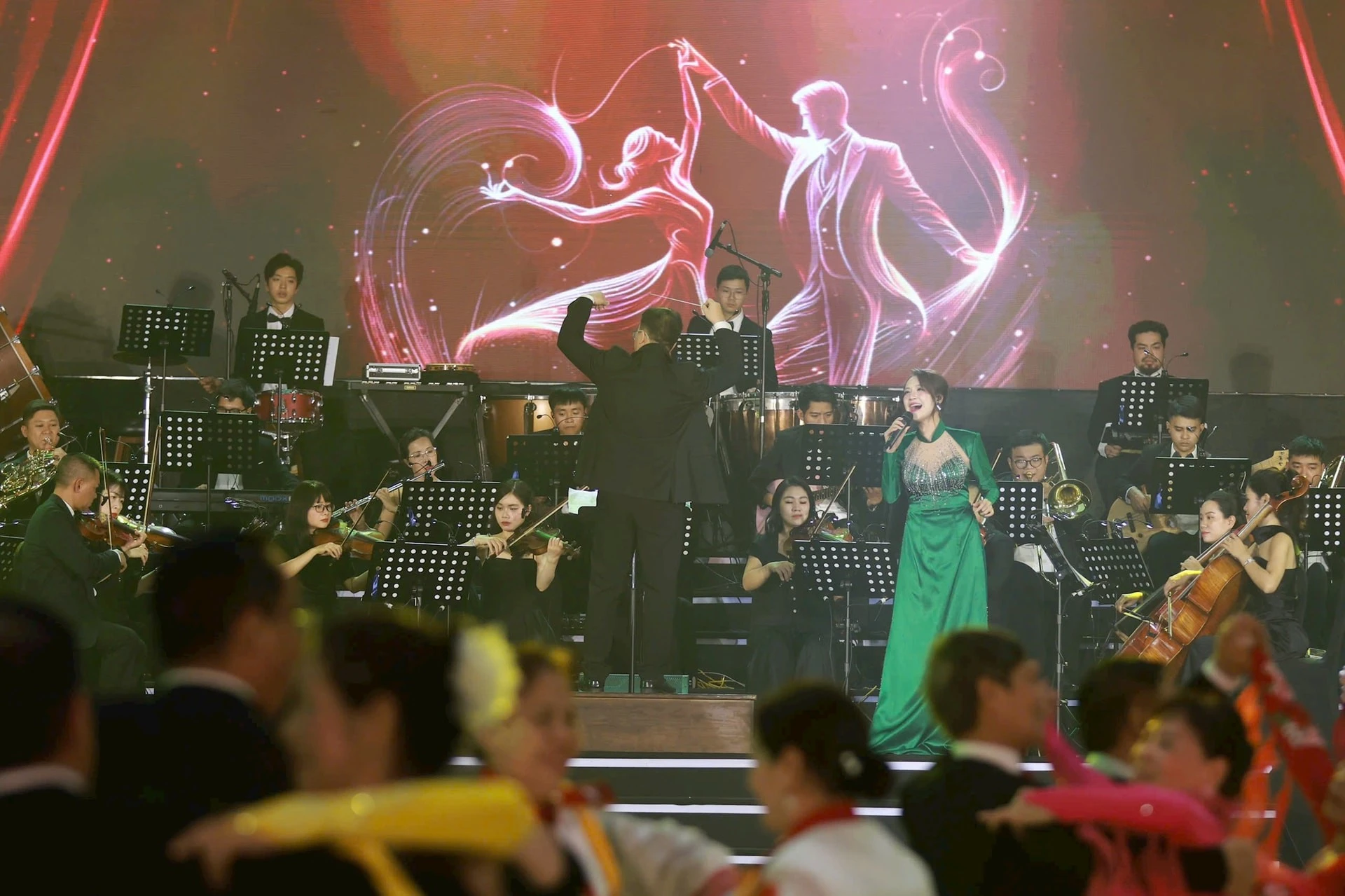 Tiết mục trong chương trình "Bản giao hưởng hòa bình 2025".