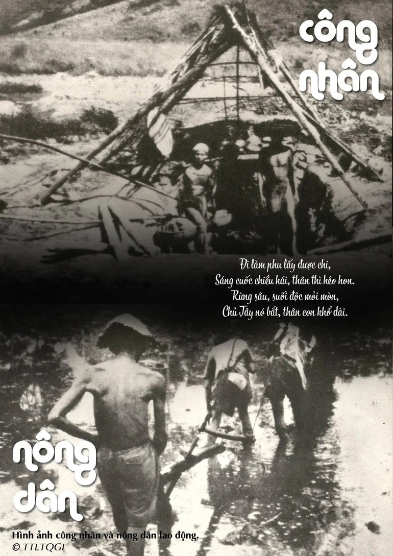 Hình ảnh trong phần 1 của triển lãm.