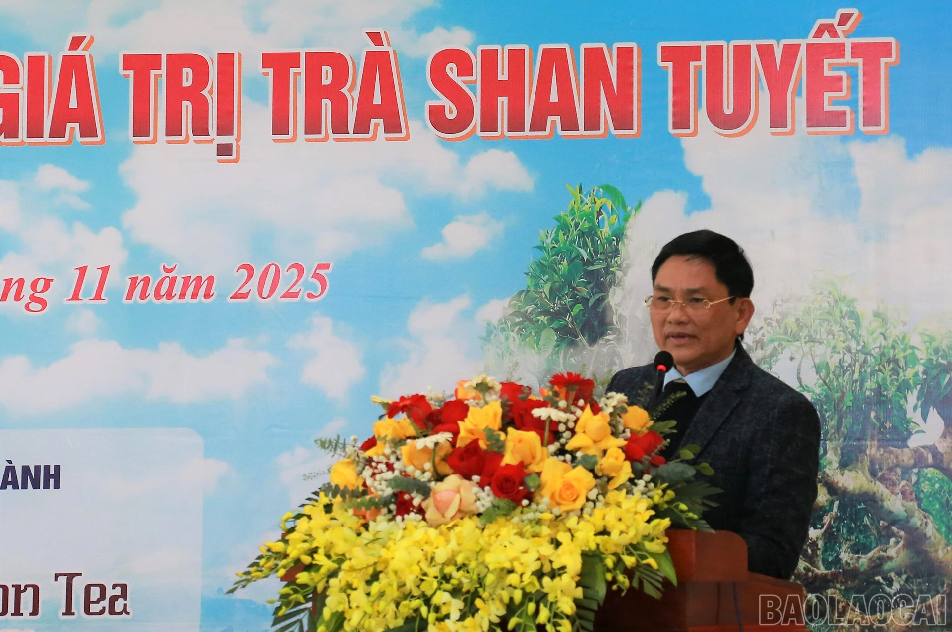 Ông Hoàng Vĩnh Long - Chủ tịch Hiệp hội Chè Việt Nam.