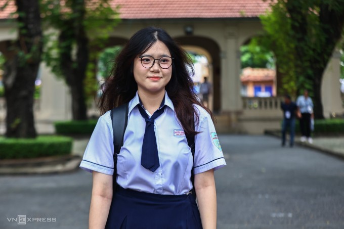 Thí sinh TP HCM thi tốt nghiệp THPT 2025.